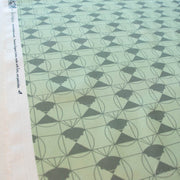 End Papers Vol. 2 by Charley Harper - Chickadee CH - 436 - JADE Half Yard - Modern Fabric Shoppe