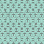 End Papers Vol. 2 by Charley Harper - Chickadee CH - 436 - SEAFOAM Half Yard - Modern Fabric Shoppe