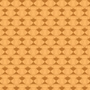 End Papers Vol. 2 by Charley Harper - Chickadee CH - 436 - TOFFEE Half Yard - Modern Fabric Shoppe