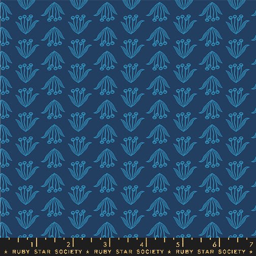 Endpaper by Jen Hewitt - Crocus RS 6046 17 - Bluebell - Half Yard - November 2024 - Modern Fabric Shoppe