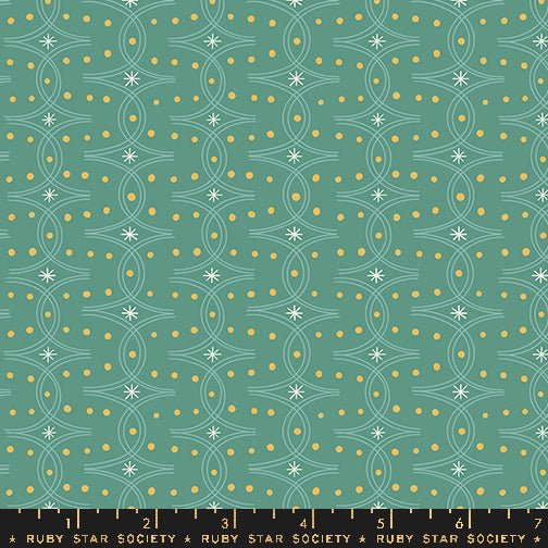 Endpaper by Jen Hewitt - Endpaper RS 6045 11 - Watercress - Half Yard - November 2024 - Modern Fabric Shoppe