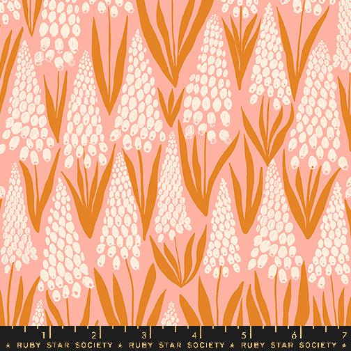 Endpaper by Jen Hewitt - Muscari RS 6041 11 - Bashful - Half Yard - November 2024 - Modern Fabric Shoppe