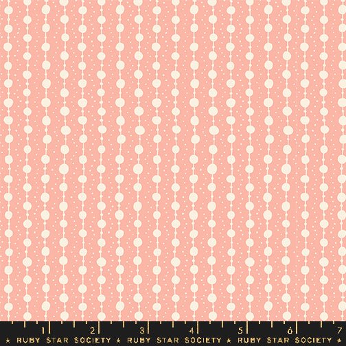 Endpaper by Jen Hewitt - Pearls RS 6047 14 - Bashful - Half Yard - November 2024 - Modern Fabric Shoppe