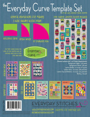 Everyday Curve Template Set from Everyday Stitches - Modern Fabric Shoppe