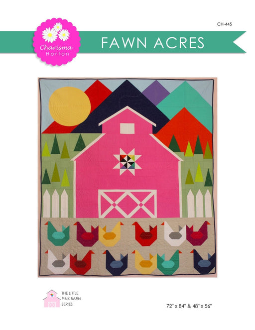 Fawn Acres Quilt Pattern by Charisma Horton - Modern Fabric Shoppe