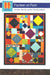 Fourteen on Point Quilt Pattern By Sam Hunter - Modern Fabric Shoppe