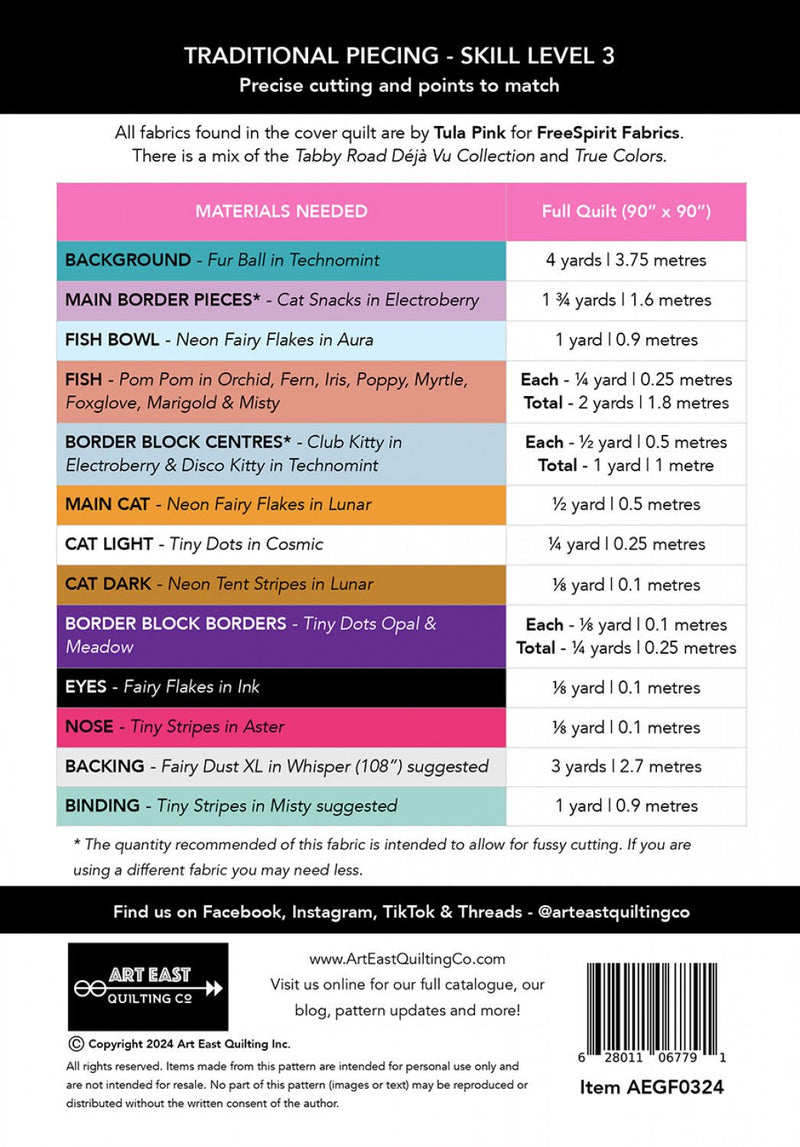 Gone Fishing Quilt Pattern By Art East Quilting Co. - Modern Fabric Shoppe