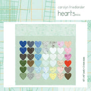Hearts Quilt Pattern by Carolyn Friedlander - Modern Fabric Shoppe