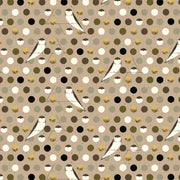 Iconic Vol. 2 by Charley Harper- Bank Swallow Brown CH-58 Half Yard- 2026 - Modern Fabric Shoppe