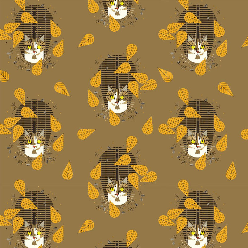 Iconic Vol. 2 by Charley Harper- Birdwatcher CH-147 Half Yard- 2026 - Modern Fabric Shoppe