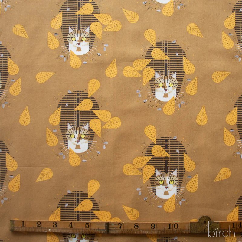 Iconic Vol. 2 by Charley Harper- Birdwatcher CH-147 Half Yard- 2026 - Modern Fabric Shoppe