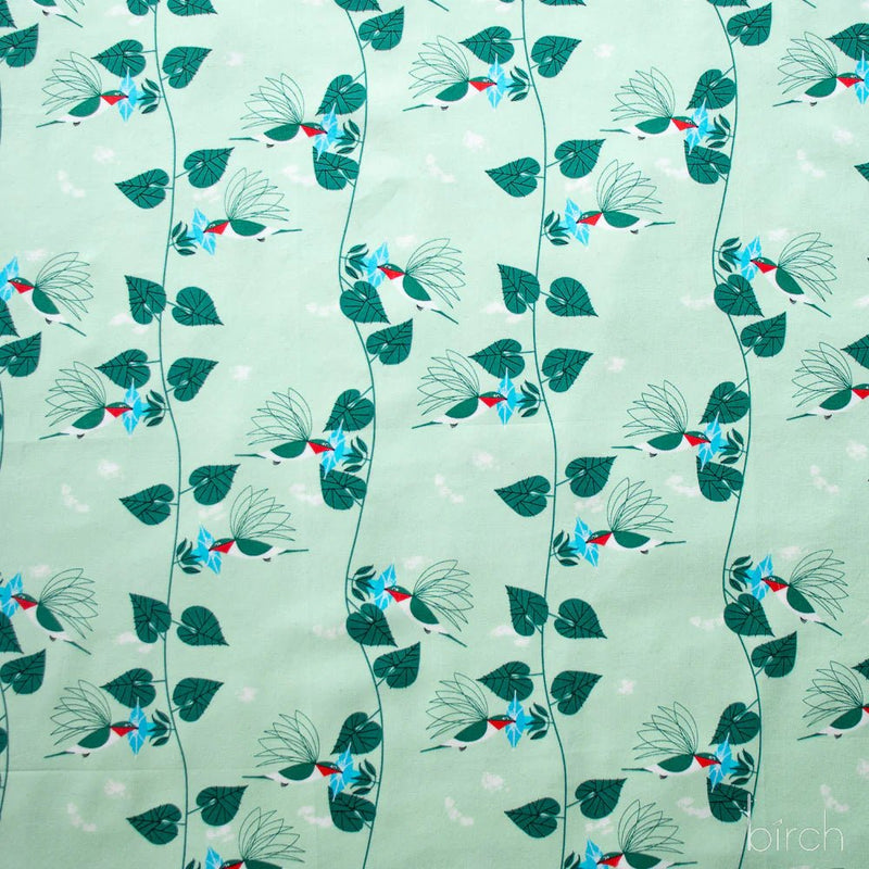 Iconic Vol. 2 by Charley Harper- Little Sipper CH-451 Half Yard- 2026 - Modern Fabric Shoppe