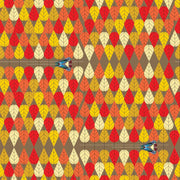 Iconic Vol. 2 by Charley Harper- Octoberama Lake CH-135 Half Yard- 2026 - Modern Fabric Shoppe