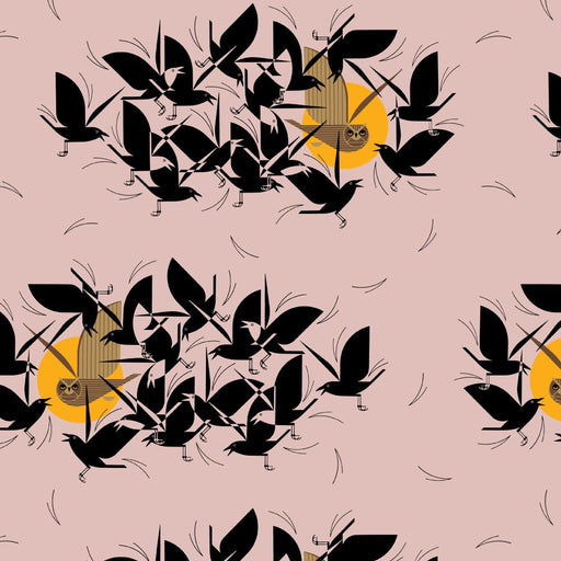 Iconic Vol. 2 by Charley Harper- Owltercation CH-96 Half Yard- 2026 - Modern Fabric Shoppe