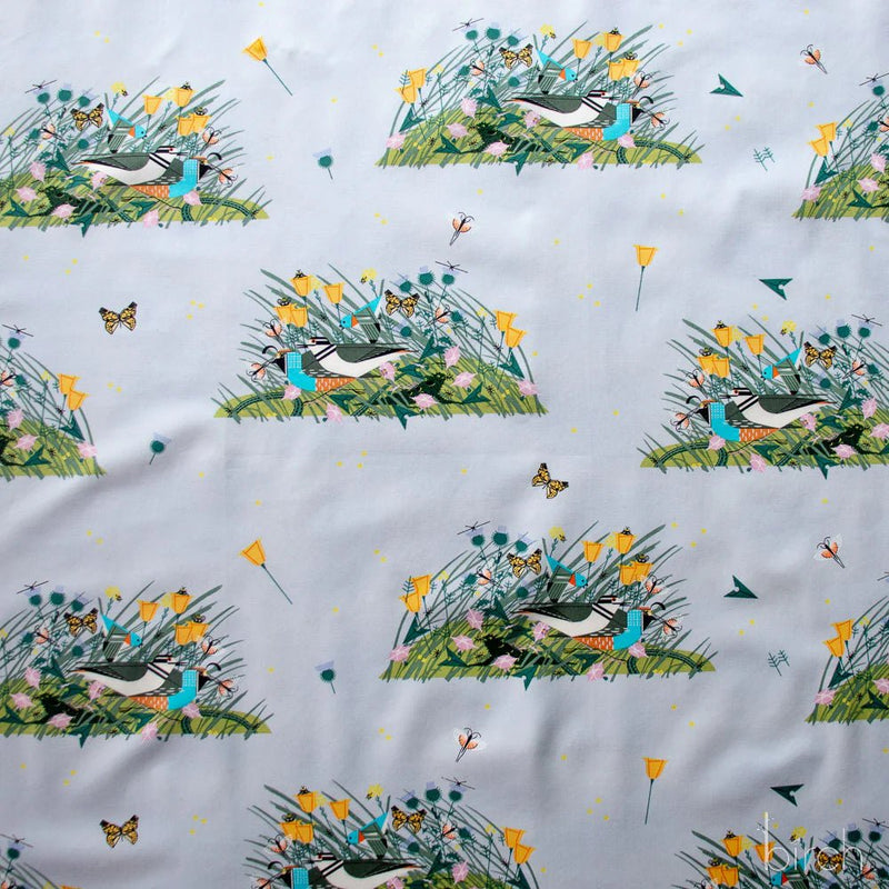 Iconic Vol. 2 by Charley Harper- Small Once Their was a Field CH-452 Half Yard- 2026 - Modern Fabric Shoppe
