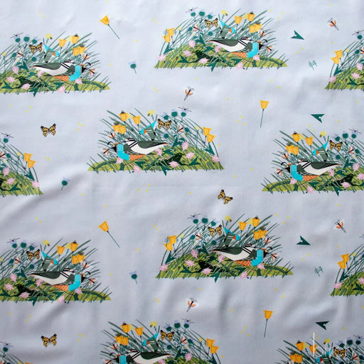 Iconic Vol. 2 by Charley Harper- Small Once Their was a Field CH-452 Half Yard- 2026 - Modern Fabric Shoppe