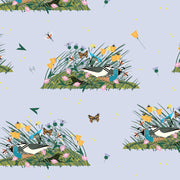 Iconic Vol. 2 by Charley Harper- Small Once Their was a Field CH-452 Half Yard- 2026 - Modern Fabric Shoppe