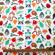 Iconic Vol. 2 by Charley Harper- Small Space for All Species CH-410 Half Yard- 2026 - Modern Fabric Shoppe