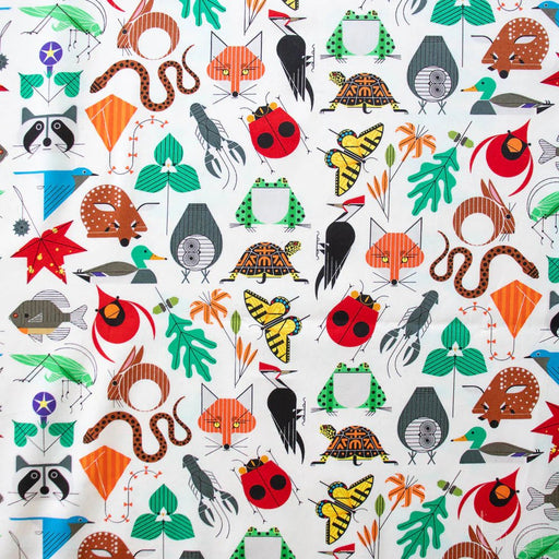 Iconic Vol. 2 by Charley Harper- Small Space for All Species CH-410 Half Yard- 2026 - Modern Fabric Shoppe