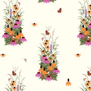 Iconic Vol. 2 by Charley Harper- Wildflowers CH-116 Half Yard- 2026 - Modern Fabric Shoppe