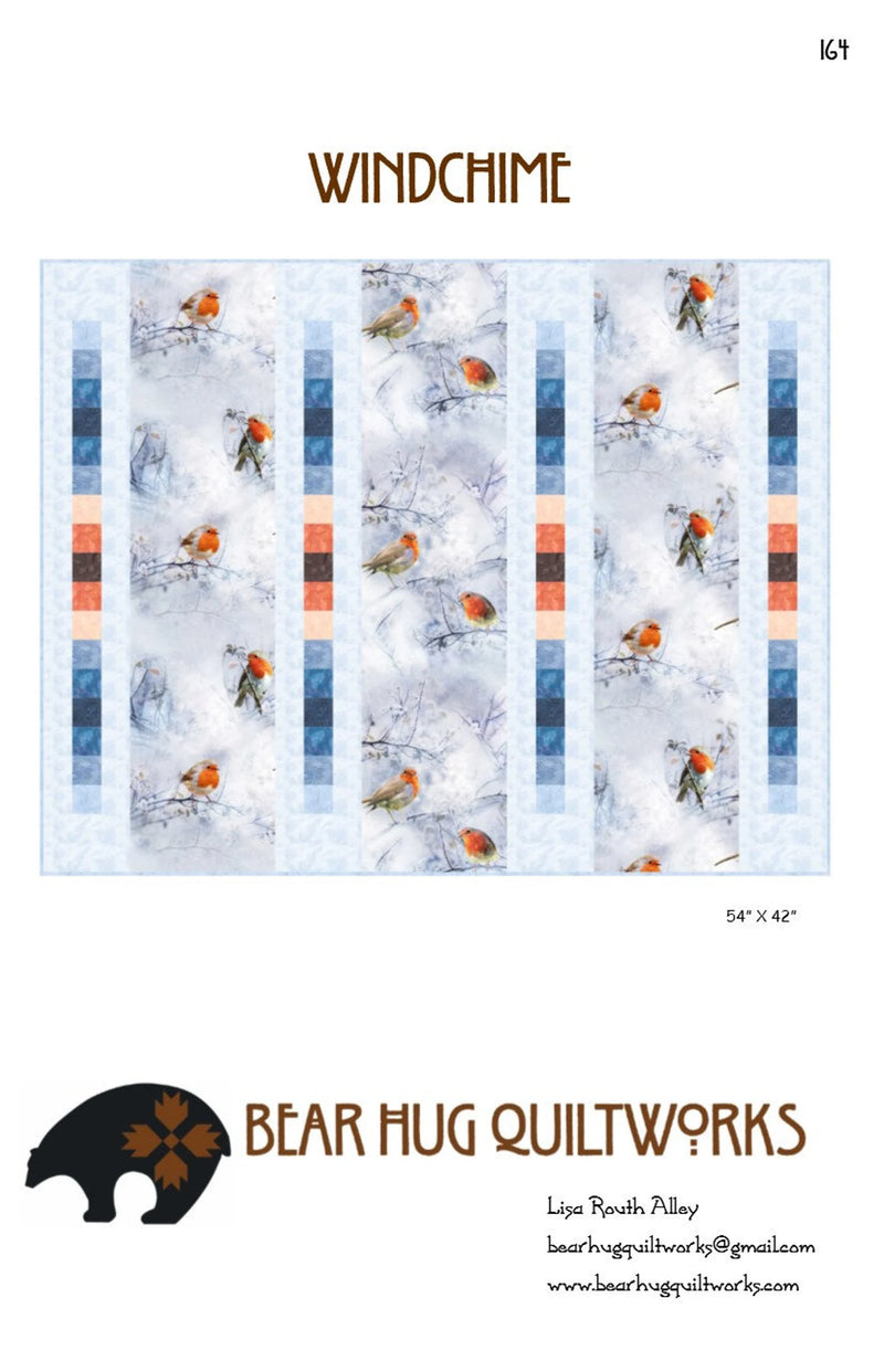 Windchime Quilt Pattern Bear Hugs Quiltworks