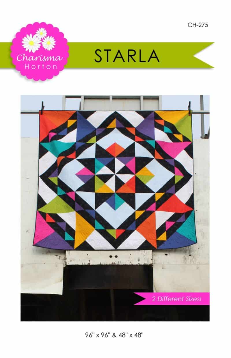Starla Quilt Pattern by Charisma Horton