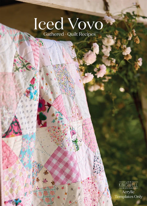 Jen Kingwell - Iced Vovo Acrylic Template - Modern Fabric Shoppe