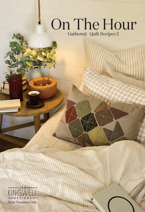 Jen Kingwell - On The Hour Mylar Template - Modern Fabric Shoppe