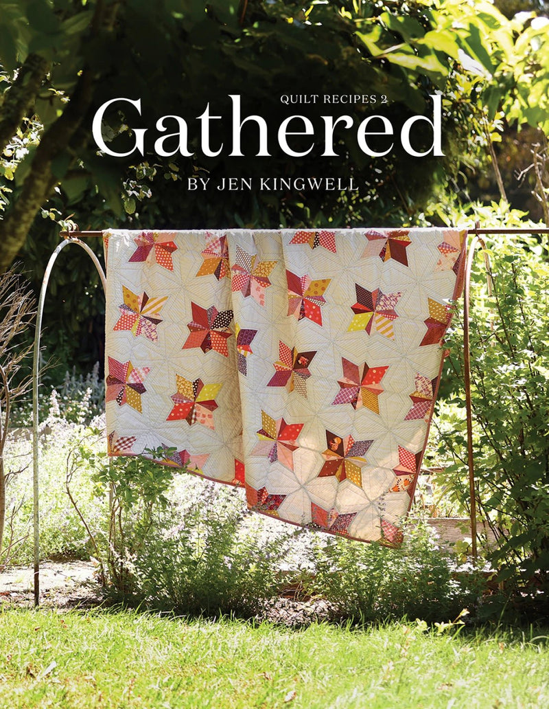 Jen Kingwell - Quilt Recipes 2 Book - Modern Fabric Shoppe