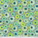 Kaffe Fassett August 2024 Collective - Bloomers - PWBM093.GREY - Half Yard - Modern Fabric Shoppe