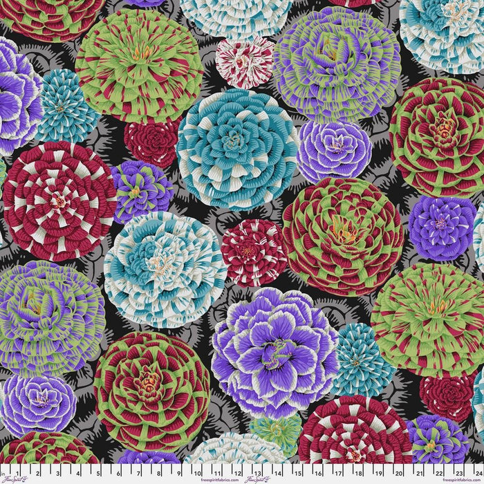 Kaffe Fassett August 2024 Collective - Japonica - PWPJ130.CONTRAST - Half Yard - Modern Fabric Shoppe