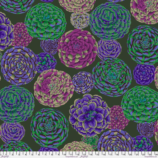 Kaffe Fassett August 2024 Collective - Japonica - PWPJ130.DARK - Half Yard - Modern Fabric Shoppe