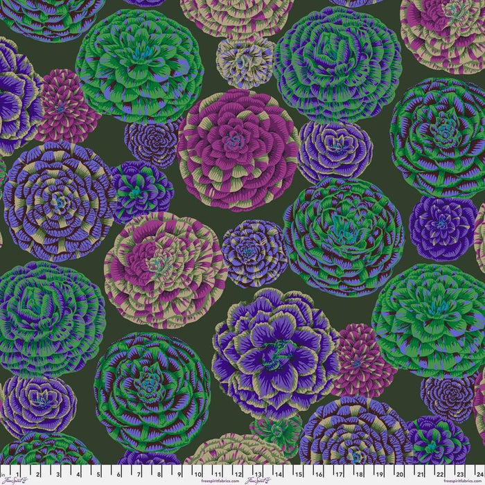 Kaffe Fassett August 2024 Collective - Japonica - PWPJ130.DARK - Half Yard - Modern Fabric Shoppe