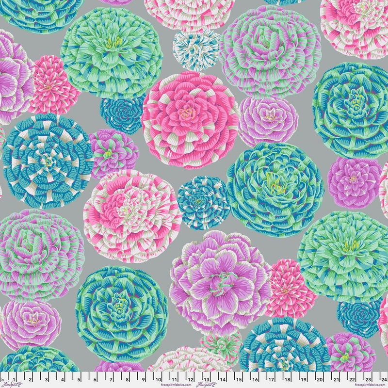 Kaffe Fassett August 2024 Collective - Japonica - PWPJ130.PASTEL - Half Yard - Modern Fabric Shoppe
