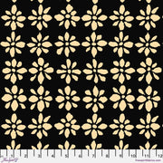 Kaffe Fassett August 2024 Collective - Snow Flowers - PWBM094.BLACK - Half Yard - Modern Fabric Shoppe