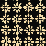 Kaffe Fassett August 2024 Collective - Snow Flowers - PWBM094.BLACK - Half Yard - Modern Fabric Shoppe