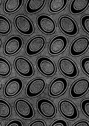 Kaffe Fassett August 2026 Collective- Aboriginal Dot PWGP071.BLACK- Half Yard - Modern Fabric Shoppe