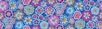 Kaffe Fassett August 2026 Collective- Helen PWPJ140.COOL- Half Yard - Modern Fabric Shoppe