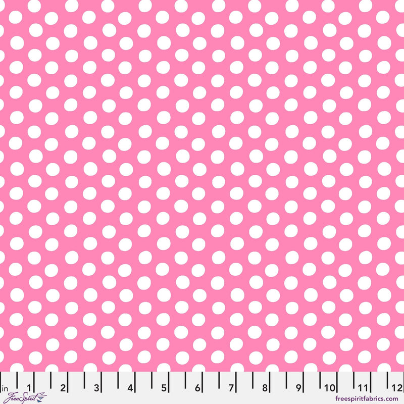 Kaffe Fassett August 2026 Collective- Spot PWGP070.PINK- Half Yard - Modern Fabric Shoppe