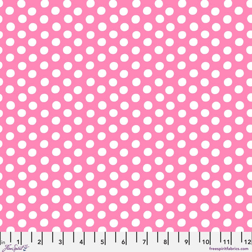 Kaffe Fassett August 2026 Collective- Spot PWGP070.PINK- Half Yard - Modern Fabric Shoppe