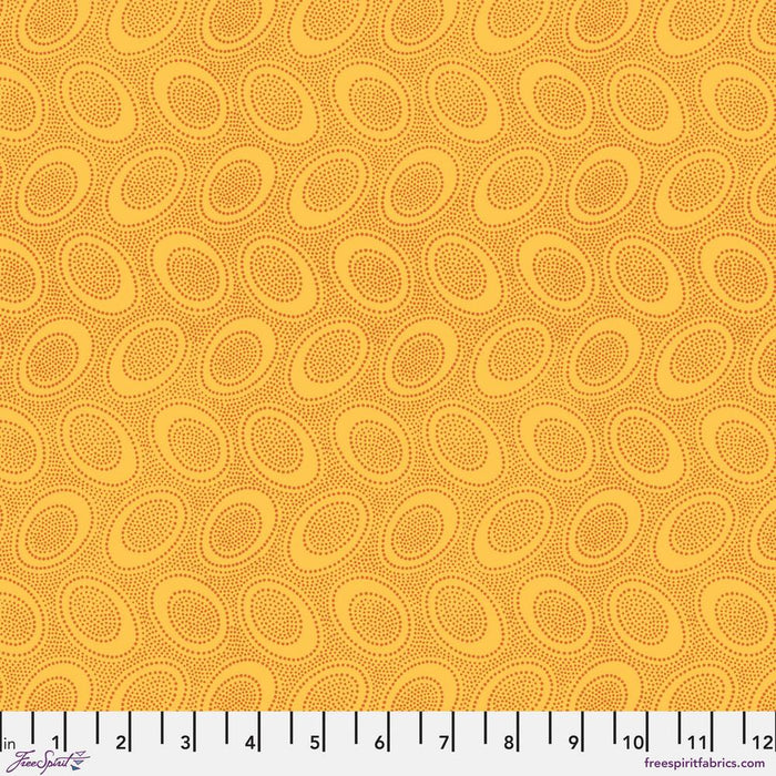 Kaffe Fassett Collective - Aboriginal Dot GP71.GOLD - Half Yard - Modern Fabric Shoppe