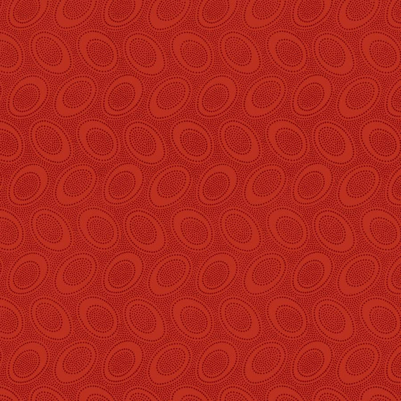 Kaffe Fassett Collective - Aboriginal Dot GP71.REDD - Half Yard - Modern Fabric Shoppe