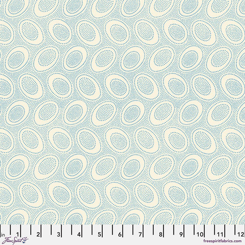 Kaffe Fassett Collective- Aboriginal Dot PWGP071.CREAM- Half Yard - Modern Fabric Shoppe