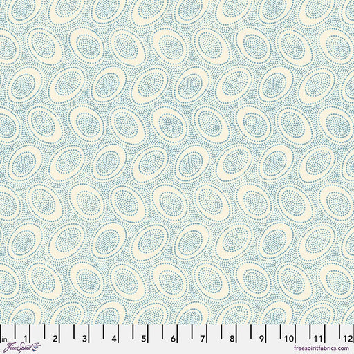 Kaffe Fassett Collective- Aboriginal Dot PWGP071.CREAM- Half Yard - Modern Fabric Shoppe