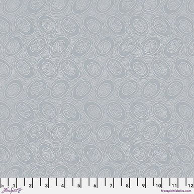 Kaffe Fassett Collective- Aboriginal Dot PWGP071.SILVER- Half Yard - Modern Fabric Shoppe