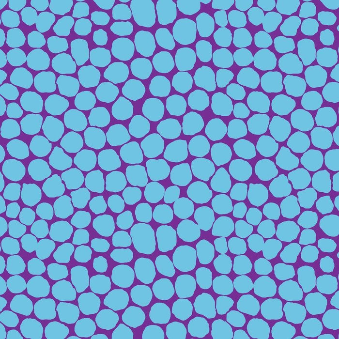 Kaffe Fassett Collective Fabric - Brandon Mably - Jumble PWBM053.DUCKEGG - Half Yard - Modern Fabric Shoppe