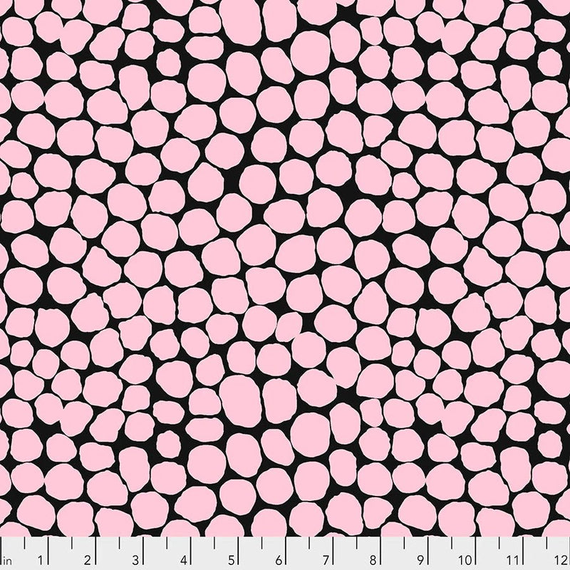 Kaffe Fassett Collective Fabric- Brandon Mably- Jumble PWBM053.ROSEX- Half Yard - Modern Fabric Shoppe