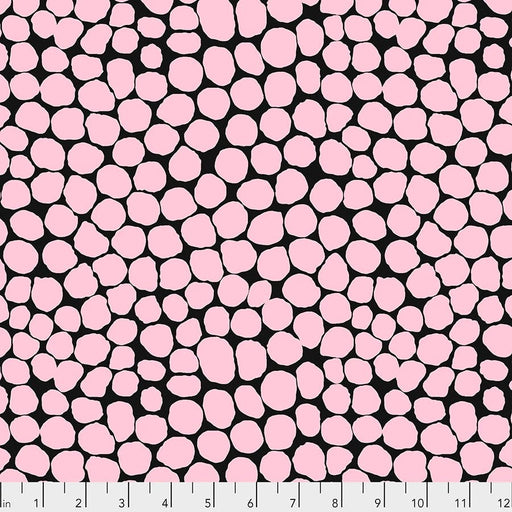 Kaffe Fassett Collective Fabric- Brandon Mably- Jumble PWBM053.ROSEX- Half Yard - Modern Fabric Shoppe