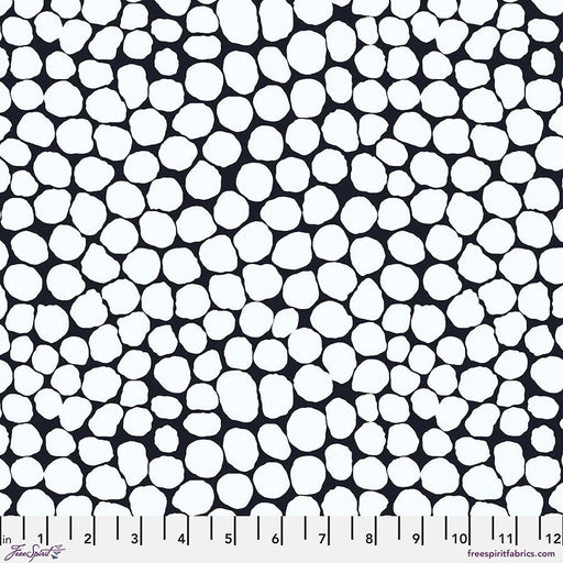 Kaffe Fassett Collective Fabric- Brandon Mably- Jumble PWBM053.WHITE- Half Yard - Modern Fabric Shoppe