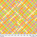 Kaffe Fassett Collective Fabric - Brandon Mably - Mad Plaid PWBM037.GOLDX - Half Yard - Modern Fabric Shoppe